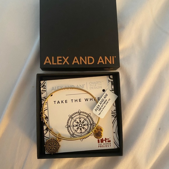 Alex and Ani Jewelry - Alex And Ani “Take the Wheel” Bracelet